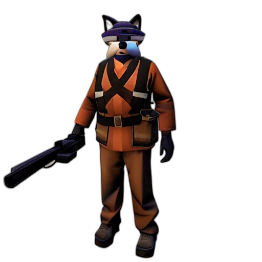 staff, weapon, animal, mask, 3d render, concept art, pixel art, fantasy art transparent PNG cut-out