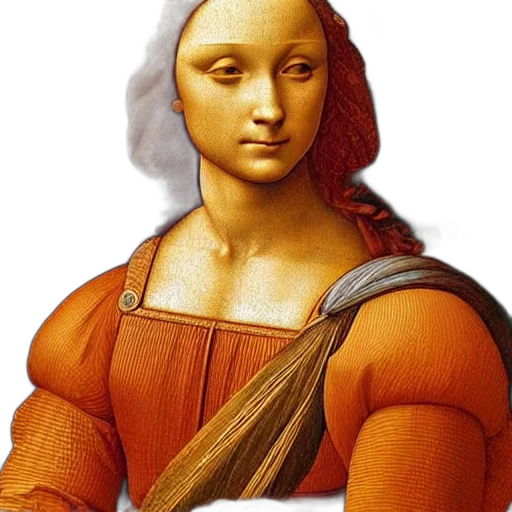 face, dress, jewelry, sword, photorealistic, oil painting, fantasy art, 3d render transparent PNG cut-out