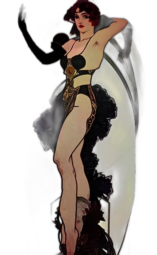 staff, dress, concept art, fantasy art transparent PNG cut-out