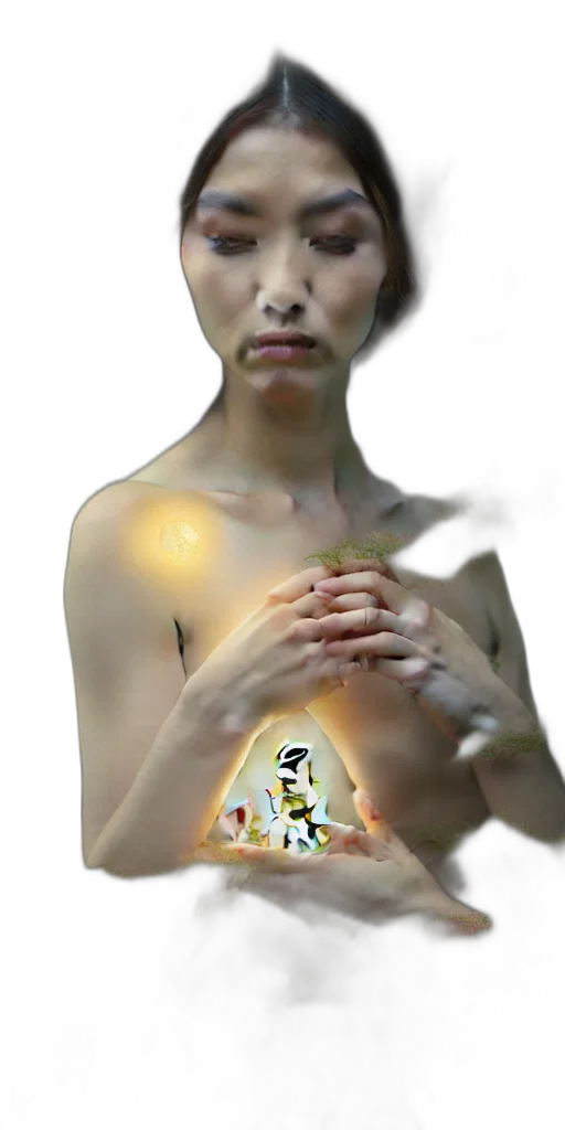 jewelry, robot, dress, creature transparent PNG cut-out