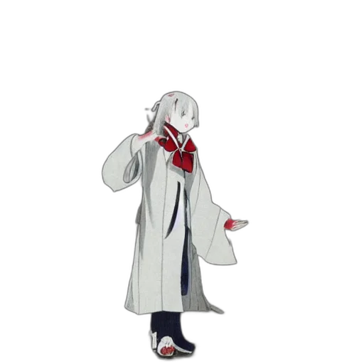 jacket, staff, creature, mask transparent PNG cut-out