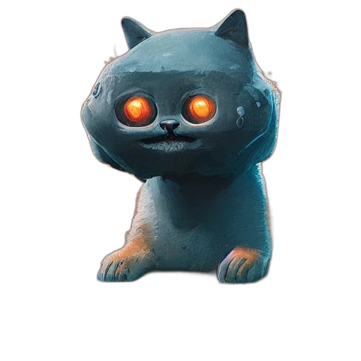 creature, robot, staff, animal transparent PNG cut-out