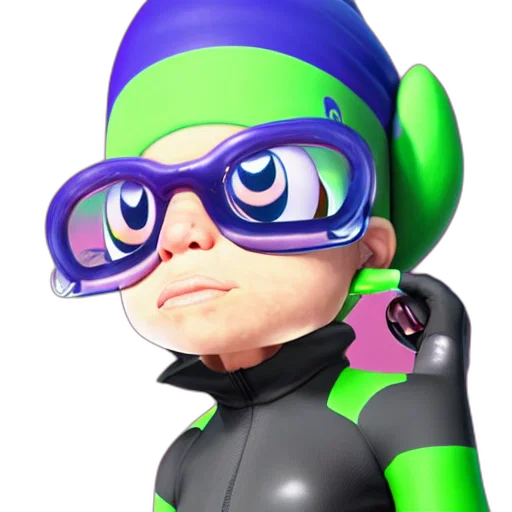 staff, face, mask, robot transparent PNG cut-out
