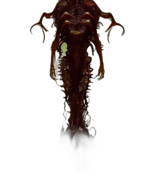 creature, staff, animal, hair, concept art, 3d render, fantasy art, pixel art transparent PNG cut-out