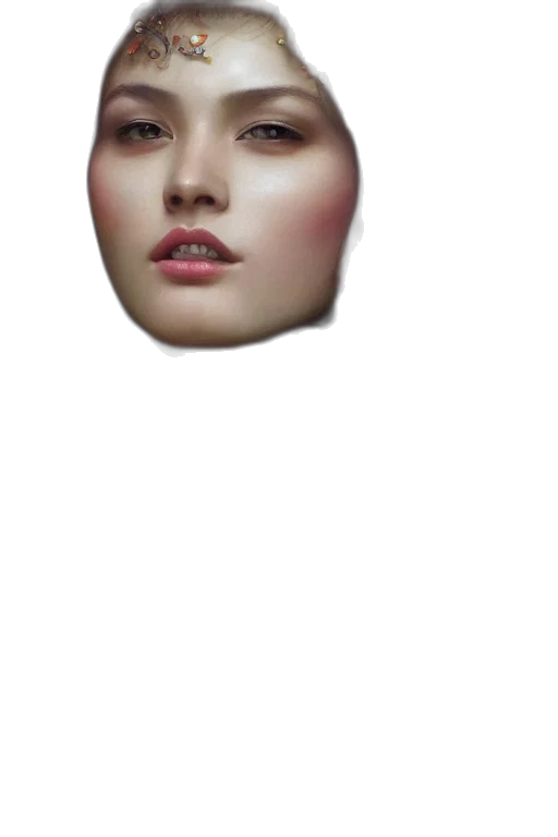 face, mask, hat, crown transparent PNG cut-out