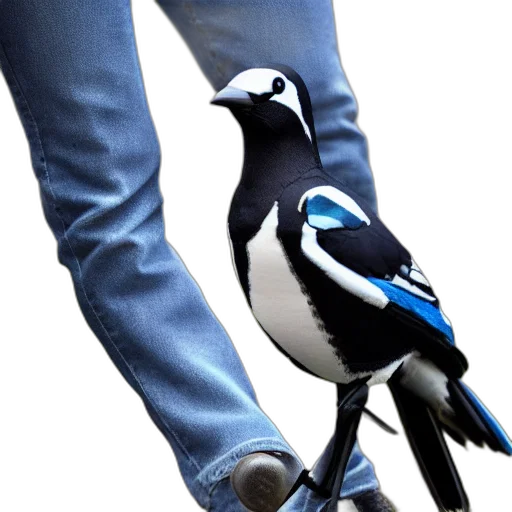 shoes, animal, staff, robot, 3d render, photorealistic, concept art, oil painting transparent PNG cut-out