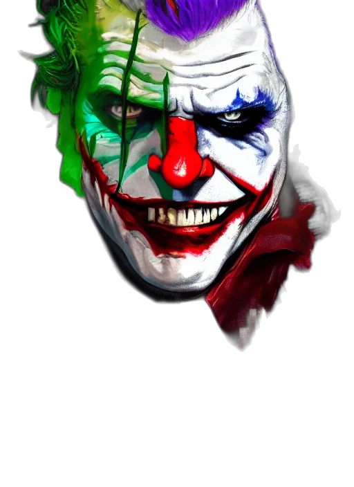 face, mask, comic book art, concept art transparent PNG cut-out