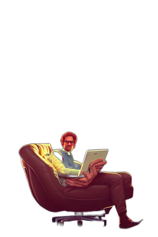 furniture, jacket, robot, pixel art transparent PNG cut-out