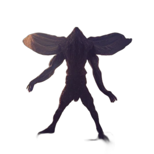 creature, animal, robot, hair transparent PNG cut-out