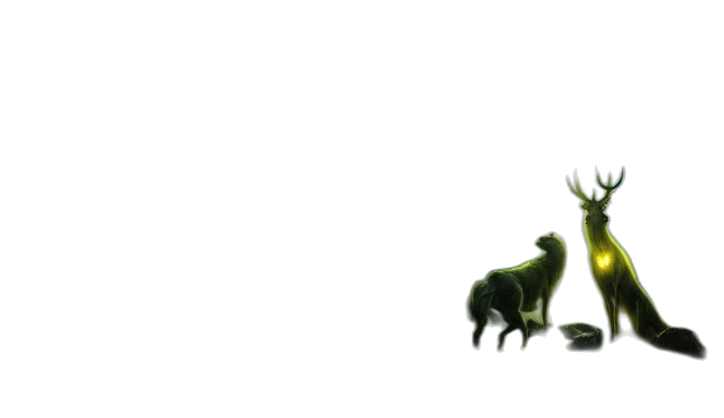 dragon, animal, creature, staff transparent PNG cut-out