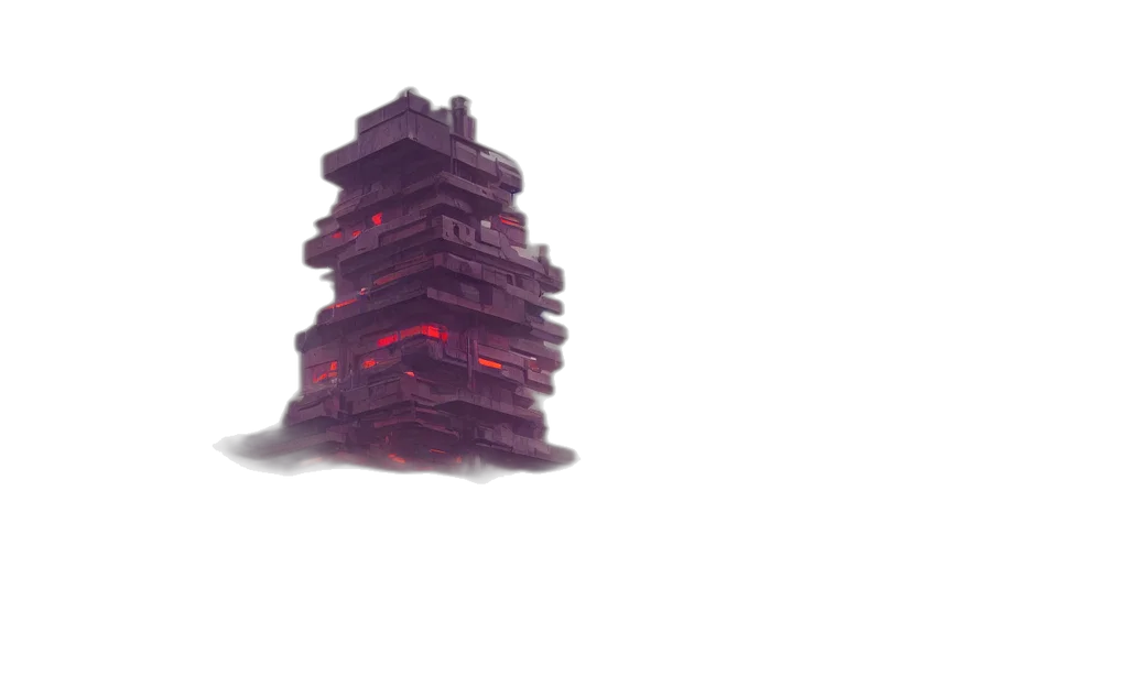 building, robot, weapon, furniture transparent PNG cut-out