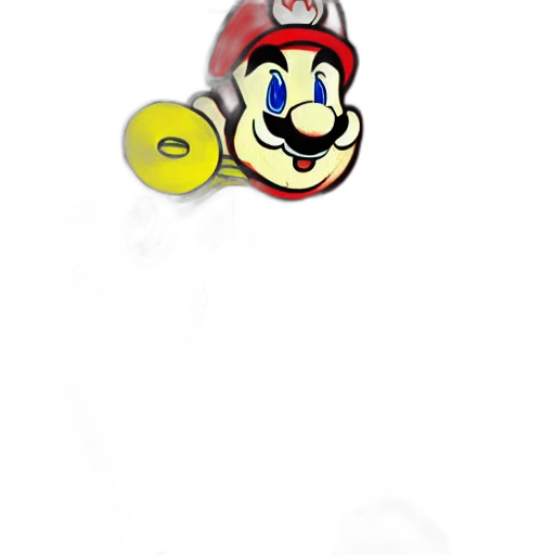 hat, mask, weapon, crown, 3d render, pixel art, concept art, photorealistic transparent PNG cut-out