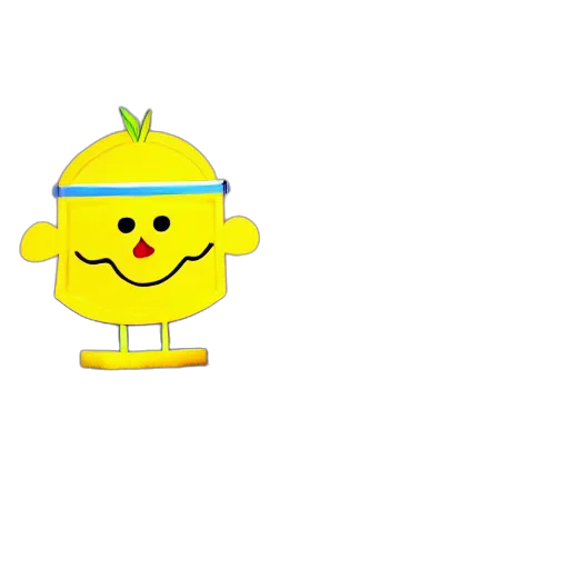robot, food, staff, crown transparent PNG cut-out
