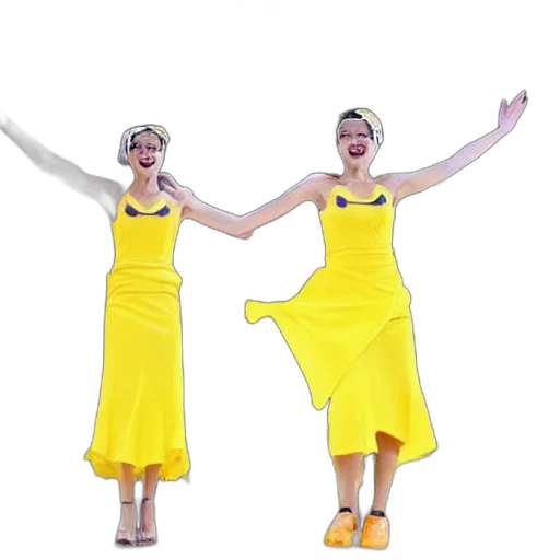 dress, 3d render, concept art, ukraine, wins transparent PNG cut-out