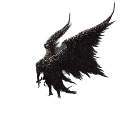 dragon, animal, creature, hair transparent PNG cut-out