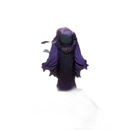creature, staff, mask, dragon transparent PNG cut-out