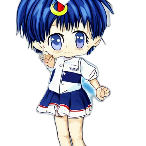 staff, anime, cartoon, pixel art transparent PNG cut-out
