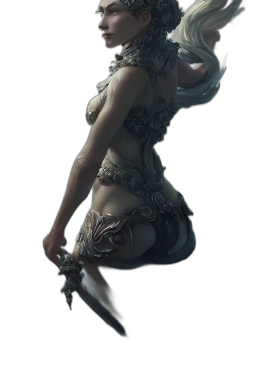 dragon, sword, weapon, staff, concept art, fantasy art, 3d render, comic book art transparent PNG cut-out