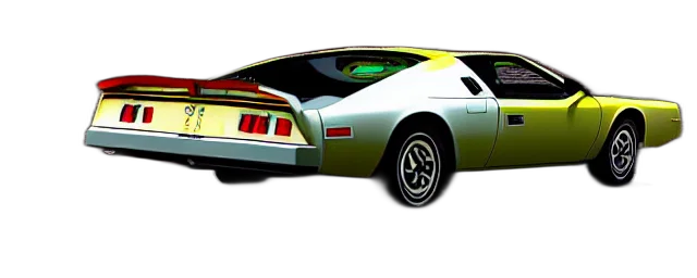 car, 3d render, concept art, photorealistic, pixel art, single, lotus, esprit transparent PNG cut-out