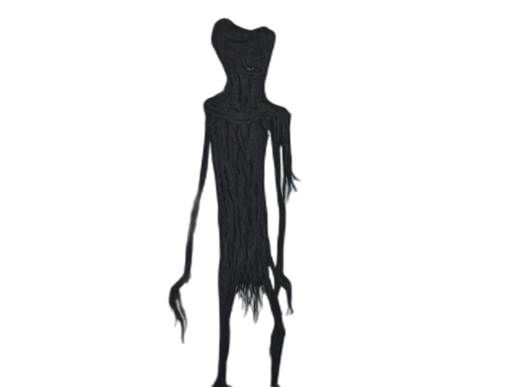 hair, dress, creature, staff transparent PNG cut-out