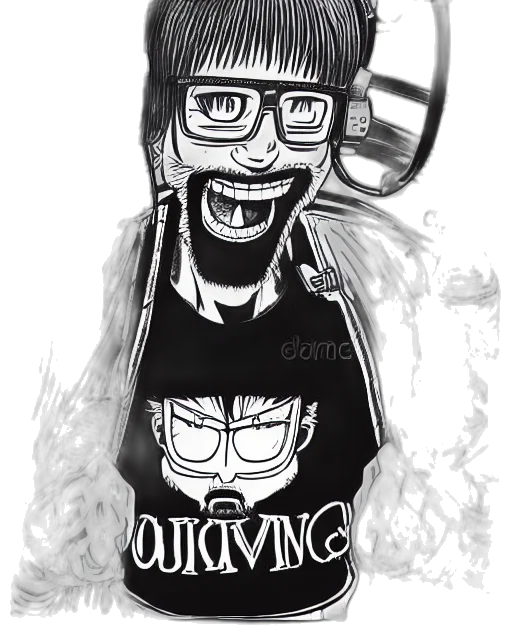 mask, face, cartoon, comic book art transparent PNG cut-out