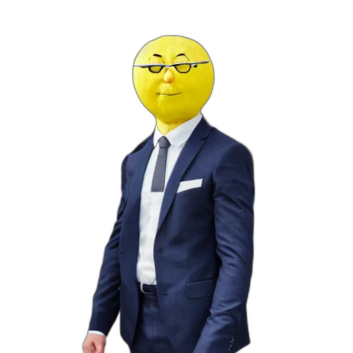 mask, face, staff, jacket transparent PNG cut-out