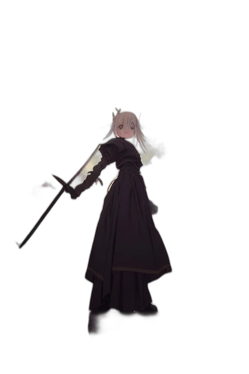 staff, sword, dress, weapon transparent PNG cut-out