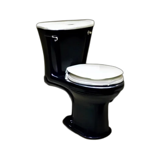 furniture, 3d render, toliet transparent PNG cut-out