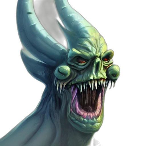 creature, dragon, face, mask transparent PNG cut-out