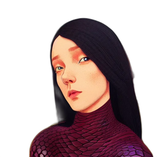 face, robot, 3d render, fantasy art transparent PNG cut-out