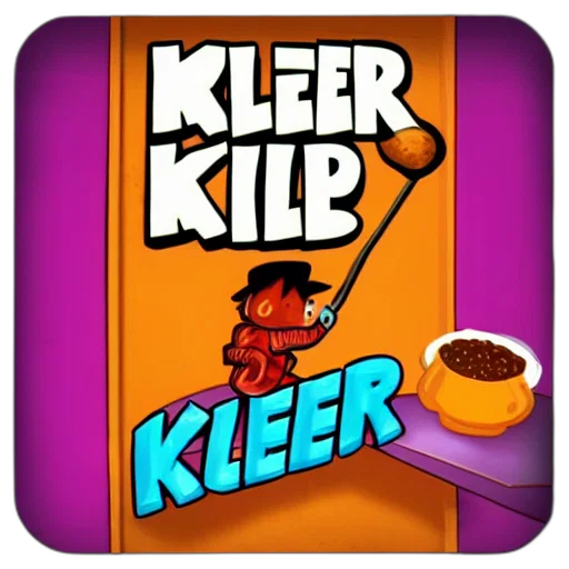 cartoon, cereal, killer transparent PNG cut-out