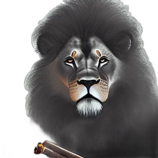 animal, weapon, staff, crown transparent PNG cut-out