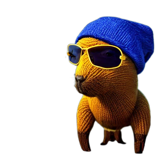 hat, animal, mask, jacket transparent PNG cut-out