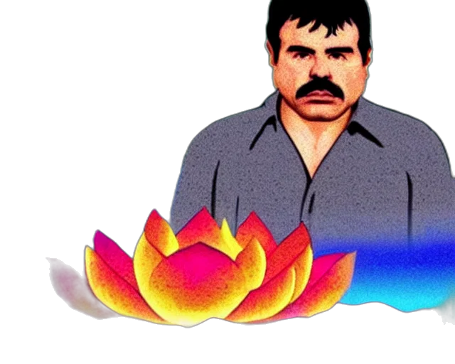 staff, animal, mask, flower transparent PNG cut-out
