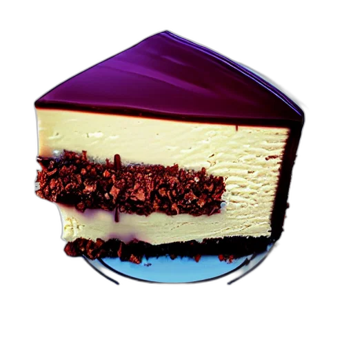 food, hat, crown, 3d render, photorealistic, candy, cream, toffee transparent PNG cut-out
