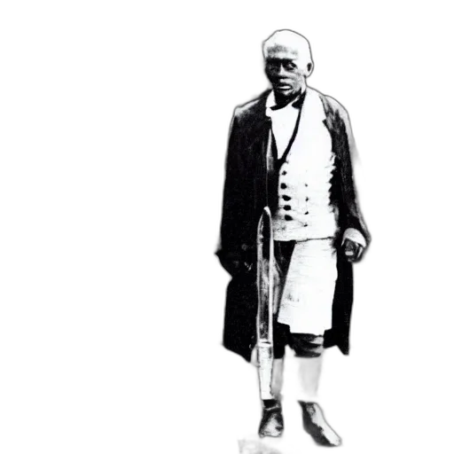 staff, jacket, concept art, time, traveler, black, white, historical transparent PNG cut-out