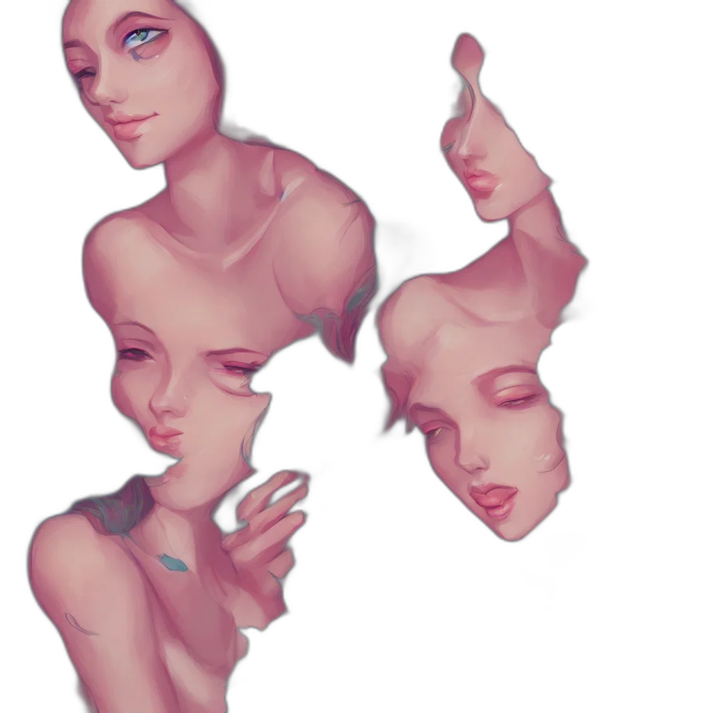 face, mask, jewelry, creature transparent PNG cut-out