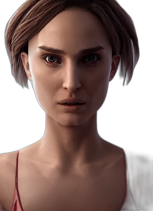 face, robot, staff, crown, photorealistic, concept art, 3d render, fantasy art transparent PNG cut-out