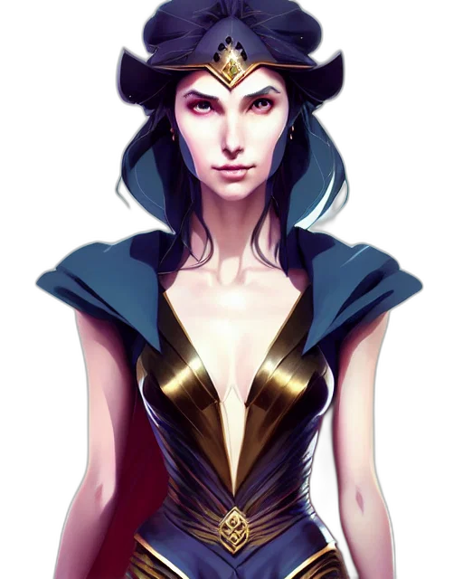 crown, jewelry, dress, comic book art, fantasy art, concept art, pixel art, dark transparent PNG cut-out