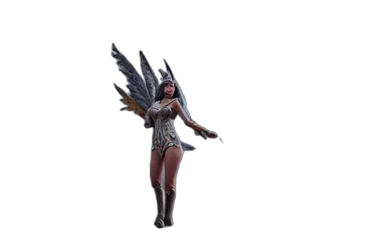weapon, staff, creature, dragon, concept art, fantasy art, 3d render, pixel art transparent PNG cut-out