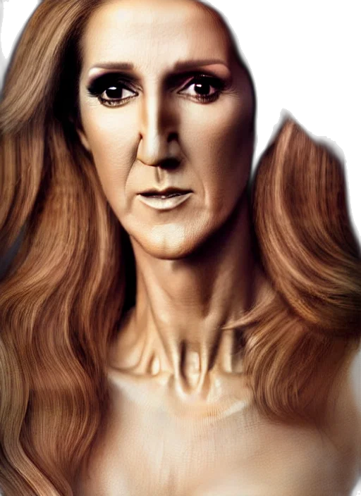 face, hair, mask, jewelry, photorealistic, cartoon, fantasy art, comic book art transparent PNG cut-out
