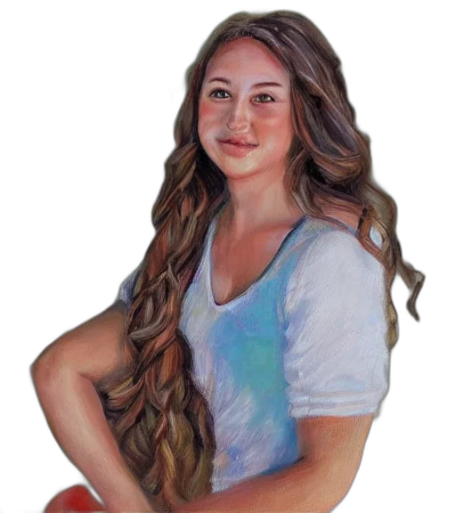 dress, face, hair, staff, oil painting, photorealistic, watercolor, pixel art transparent PNG cut-out