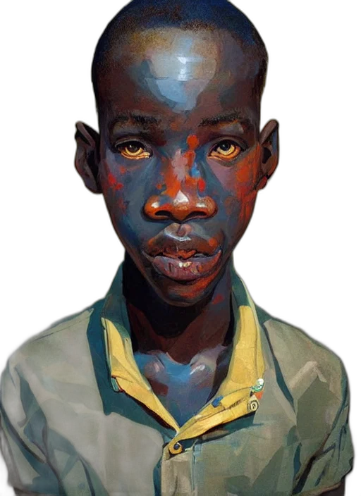 face, mask, creature, robot, photorealistic, concept art, oil painting, watercolor transparent PNG cut-out