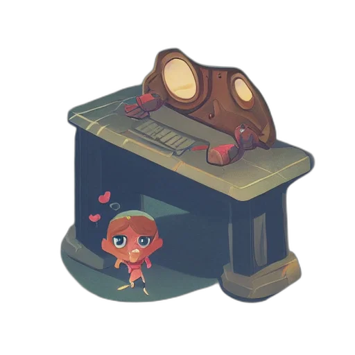 robot, creature, weapon, concept art transparent PNG cut-out