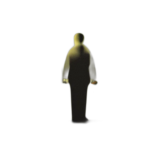 staff, robot, jacket, face, concept art, 3d render, pixel art, photorealistic transparent PNG cut-out