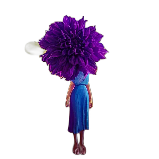 flower, hat, umbrella, crown transparent PNG cut-out