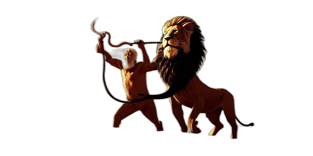 animal, staff, concept art, fantasy art transparent PNG cut-out