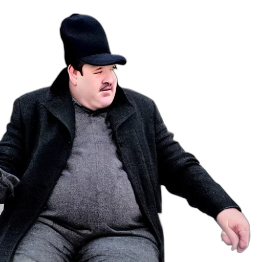 hat, jacket, creature, furniture transparent PNG cut-out