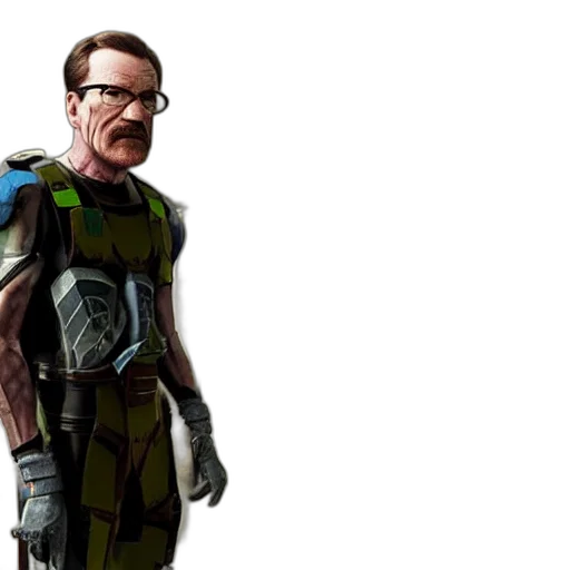 concept art, comic book art, 3d render, pixel art transparent PNG cut-out