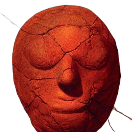 mask, face, creature, crown transparent PNG cut-out